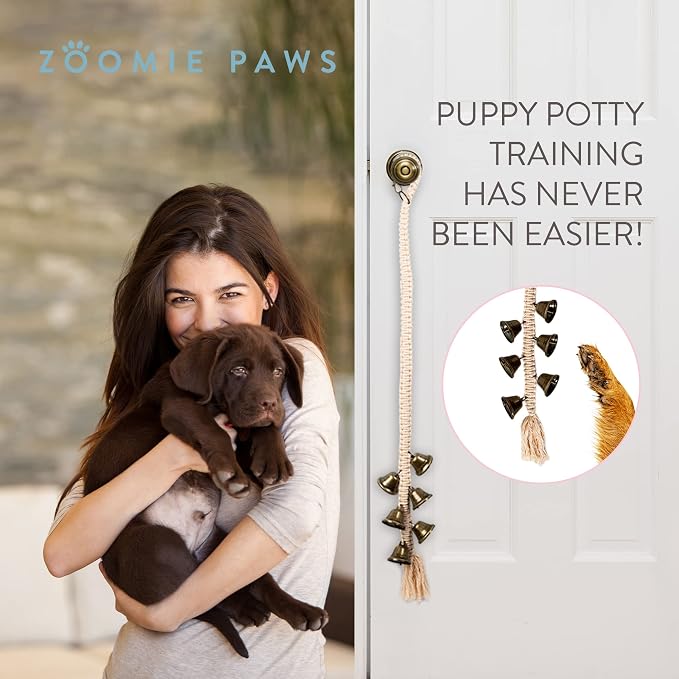 Dog Door Bells for Potty Training - Image 6