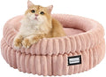 BALANCE Cat Bed Kitten Bed, Washable Round Cat Beds by BalancePet