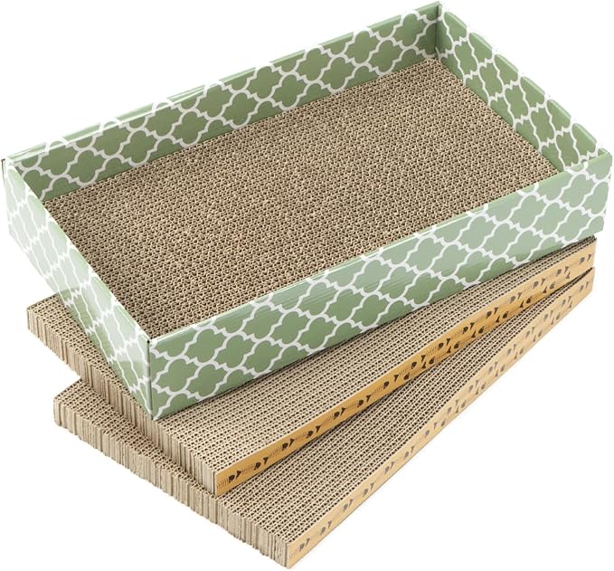 MECOOL Cat Scratching Board，3PC Scratch Pad - Image 7