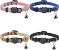 Yizepet Cat Collars with Bells, Breakaway Kitten Collar, Cute Kitty Collar by Yizepet