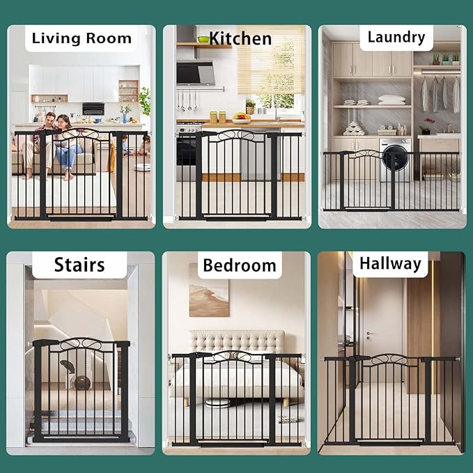 Fairy Baby 29.53"-32.28" Wide Baby Gate - Image 8