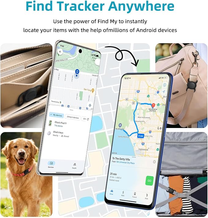 Android GPS Dog Collar, Mini Dog GPS Tracker, Smart Pet Activity Tracker - Image 4