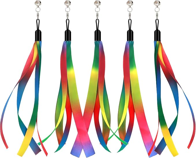 LASOCUHOO Cat Wand Toys Refills, Cat Wand Replacement by LASOCUHOO
