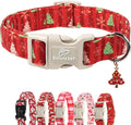 Christmas Dog Collar by Babolepet