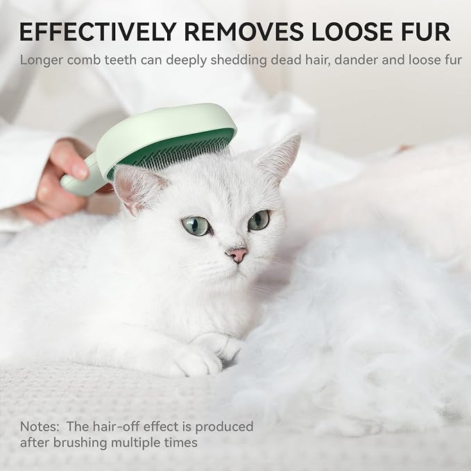 aumuca Cat Brush for Shedding, Cat Brushes for Indoor Cats, Horses Grooming - Image 6