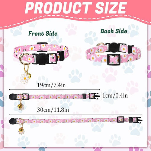 10 Pack Breakaway Cat Collars - Image 2