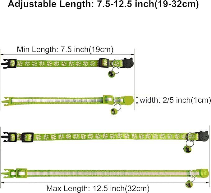 2 Pack Cat Collars - Image 2
