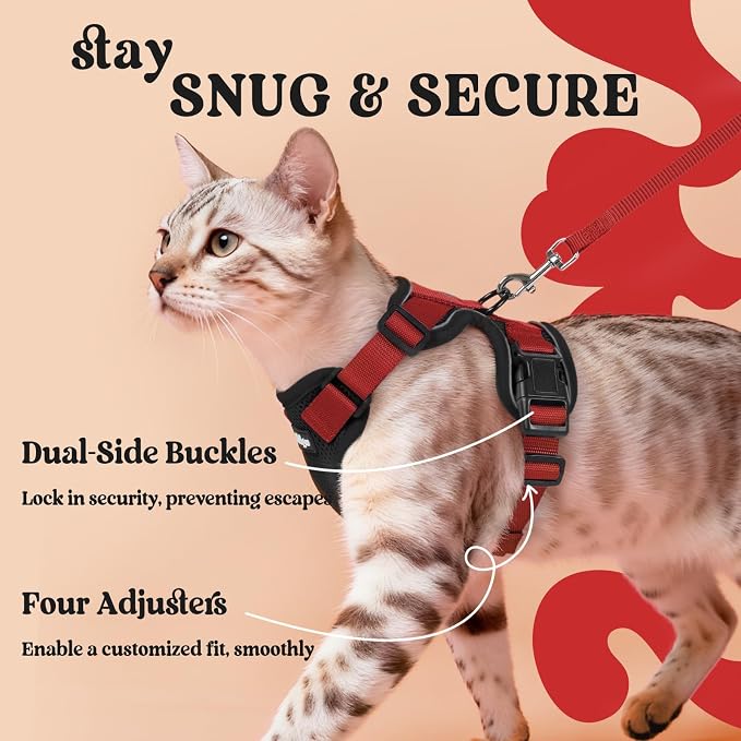 rabbitgoo Cat Harness and Leash - Image 6