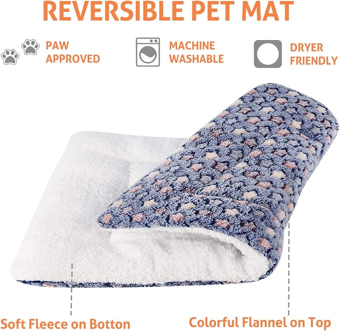 Mora Pets Dog Bed Crate Pad Ultra Soft Pet Bed - Image 2