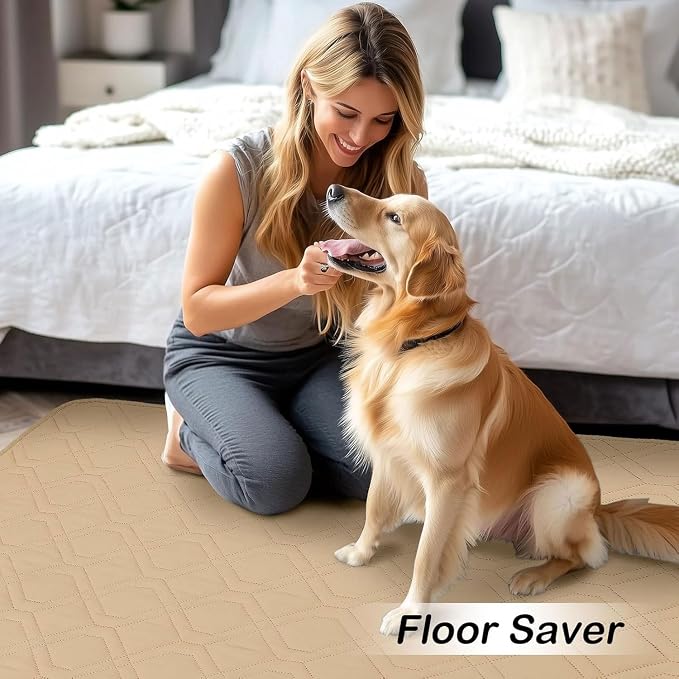 hyha Waterproof Dog Bed Blanket, Soft Pet Blankets, Waterproof Couch Cover - Image 9