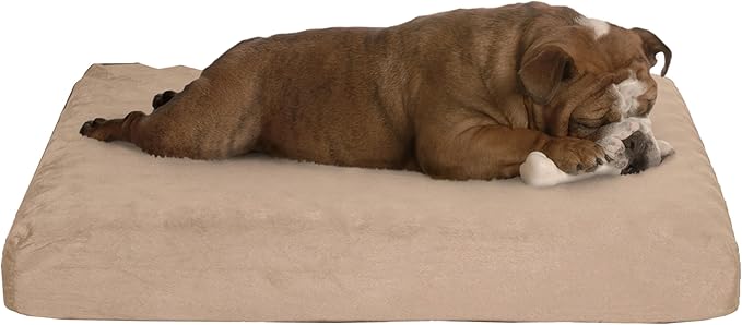 Memory Foam– 2-Layer Orthopedic Dog Bed by PETMAKER