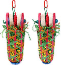 Kyouki Parakeets Toys, Love Birds, Small & Medium Parrots, Fun Foraging & by Unknown