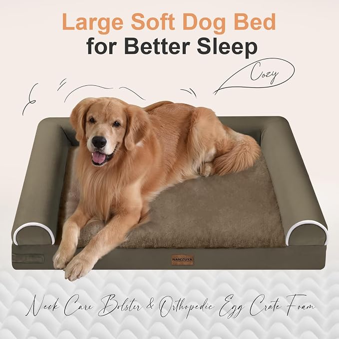 Medium Dog Bed Orthopedic Washable: Beds Bolster Medium Sized Dogs Bed Egg - Image 2