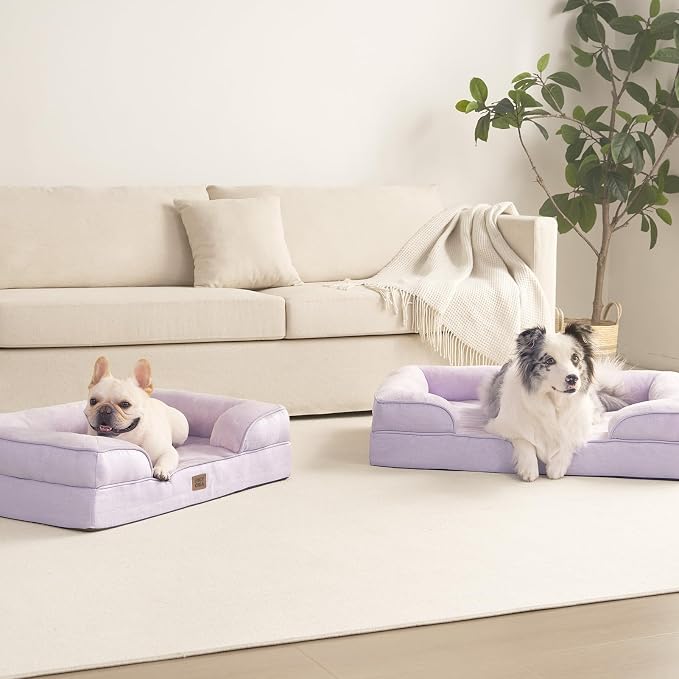 EHEYCIGA Orthopedic XL Dog Beds, Waterproof Memory Foam Dog Bed - Image 9