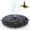 Solar Fountain, Floating Solar Powered Water Fountain Pump by AUTGA