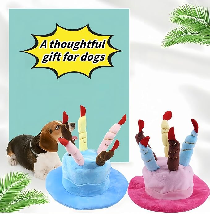 Cute Pet Party Hat for Dogs&Cats - Image 6