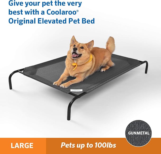 Coolaroo Original Elevated Dog Bed - Image 2
