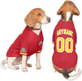 Custom Dog Baseball Jersey by KXK