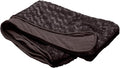 Furhaven Replacement Dog Bed Cover Ultra Plush Faux Fur & Suede Contour Luxe by FurHaven
