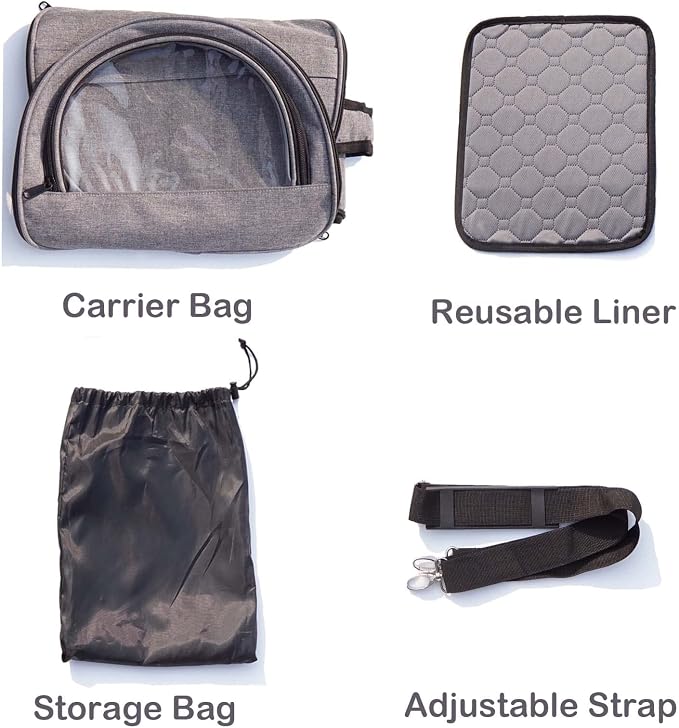 Rabbit Carrier, Small Pet Carriers - Image 4
