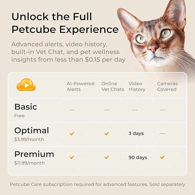 Petcube Cam 360 The Pack of 2 Camera | Ultimate Interactive WiFi Pet and Home - Image 7