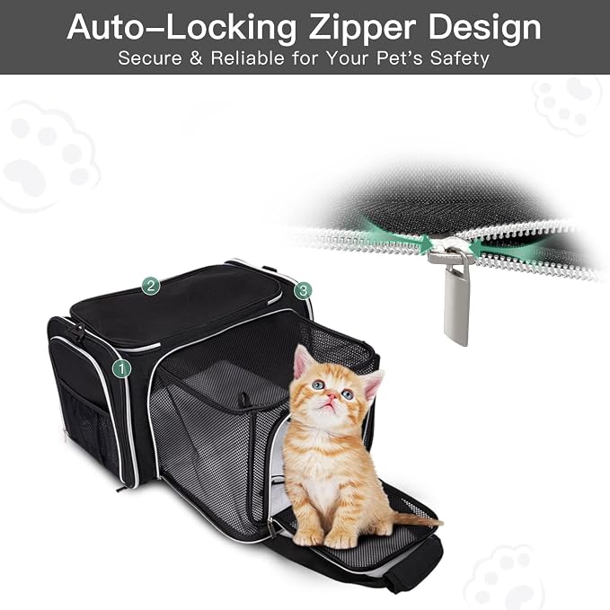 BAGLHER Expandable Cat Carrier - Image 4