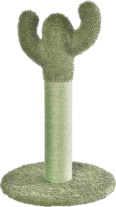 Amazon Basics Cat Scratching Post, Indoor Cactus - Image 2