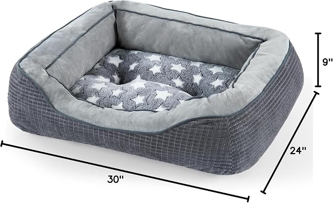 SIWA MARY Dog Beds for Small Medium Large Dogs & Cats. Washable Pet Bed - Image 8