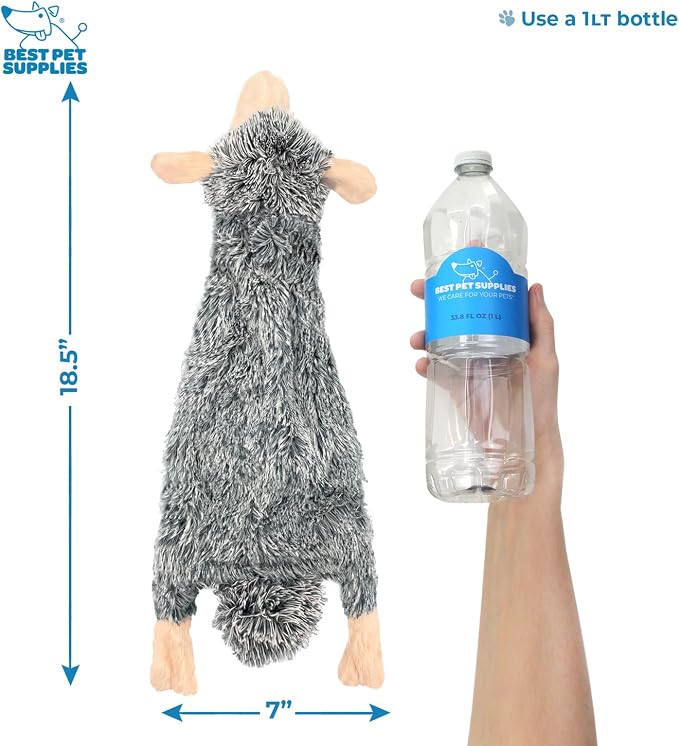 Best Pet Supplies Interactive Squeaky Dog Chew Toy, Ideal Dog Toys - Image 4