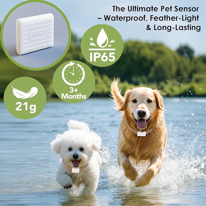 Automatic Pet Door Collar, Included 2 Sensor Collar, Extra Large Size - Image 3