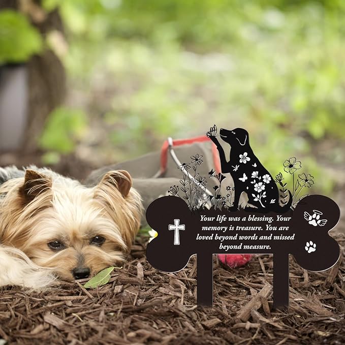 Pet Grave Markers Dog - Image 3