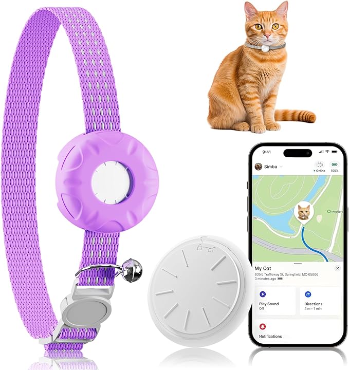 Cat Tracker, GPS Tracker Compatible by ZFSJTAG