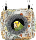 Bird Plush Nest Bed by Paxikaka