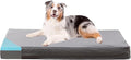Orthopedic Memory Foam Dog Bed, Cooling Dog Beds Waterproof Pet Bed by ABETTERLIFEWITHPET