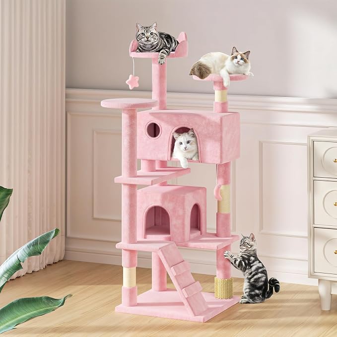 MoNiBloom 54 Inch Cat Tree Tower - Image 3
