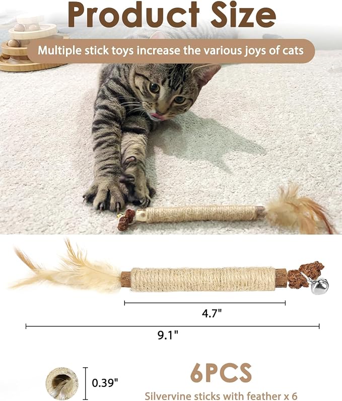 Tocirelo Kitten Chew Toys Teething - Image 7