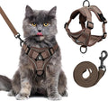 Escape Proof Cat Harness and Leash Set by GCVOPTON