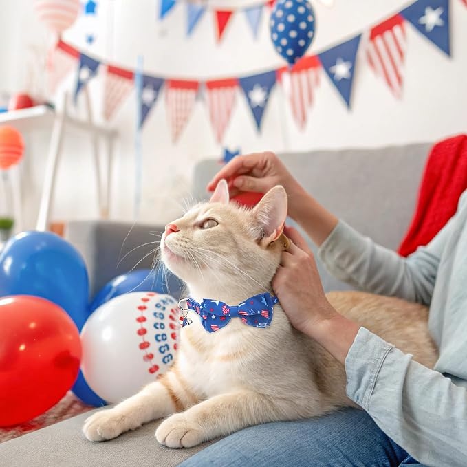 SCENEREAL Independence Cat Collar - Image 2