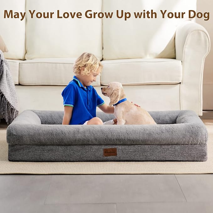 BFPETHOME Dog Beds for Small Dogs, Washable Dog Bed - Image 4