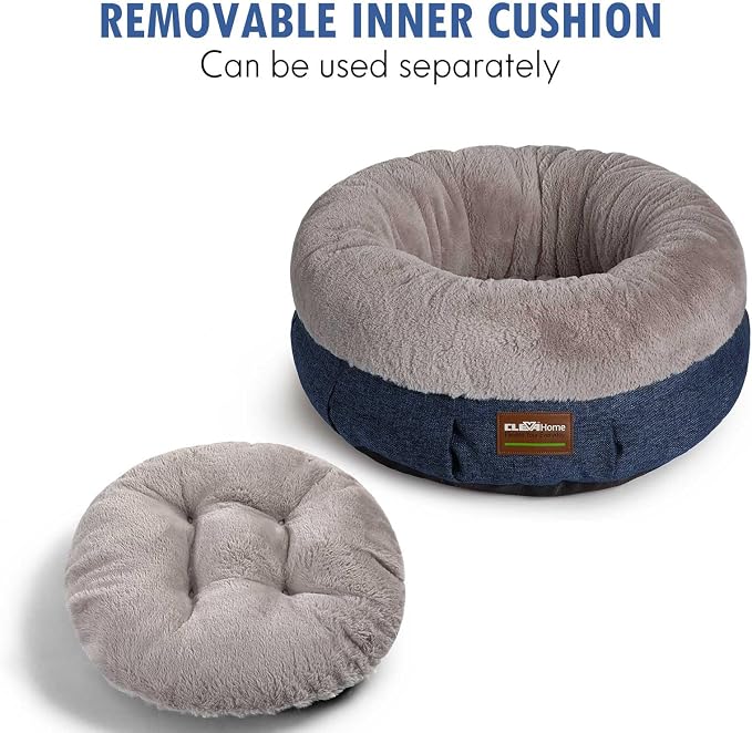 ClevaHome Cozy Cat Bed - Image 4