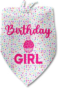 Dog Birthday Bandana Birthday Girl Pet Scarf Bibs Accessories Party Supplies by Luptiteuy