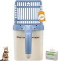 Neater Pet Brands Neater Scooper Standard Cat Litter Scoop, 15 Refill Bags – by NeaterPetBrands