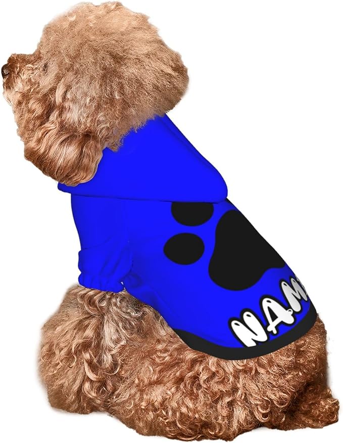 Custom Dog Hoodie Soft & Warm Design Your Own Personalized Photo Text Logo Name - Image 4