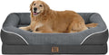 Washable Orthopedic Large Dog Bed by ChezPaw