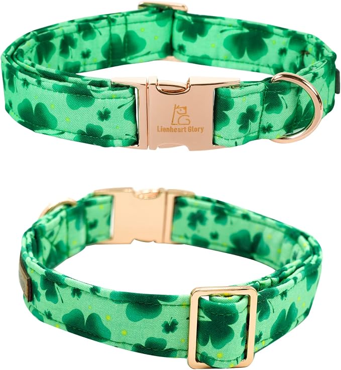 Lionheart glory Clover Dog Collar, Adjustable Dog Collar - Image 4