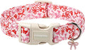 DOGWONG Cute Dog Collar, Girl Female Dog Collars by DOGWONG