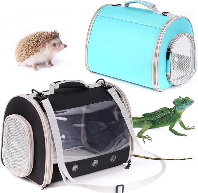 Bearded Dragon Travel Carrier Backpack, Lizard Backpack Carrier, Space Capsule - Image 6
