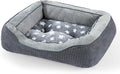 SIWA MARY Dog Beds for Small Medium Large Dogs & Cats. Washable Pet Bed by SIWAMARY