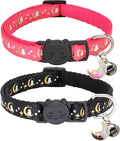 2 Pack Breakaway Cat Collar by Giecooh