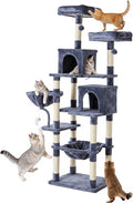 Sweetcrispy 71 inch Cat Tree Tower, Large Multi Level Cat Climbing Tower by Sweetcrispy